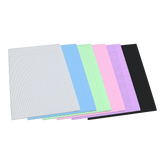 Black Bibs 17 ¾ x 12 7/8 and Dental Bibs